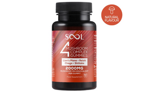 SOOL Żelki Mushroom Complex 2000mg 60szt
