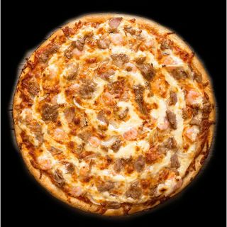 BBQ Chicken Pizza