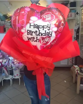 Buket balon
