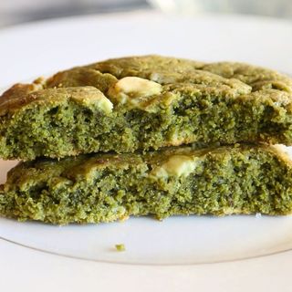 Cookies de té de Matcha y chocolate blanco