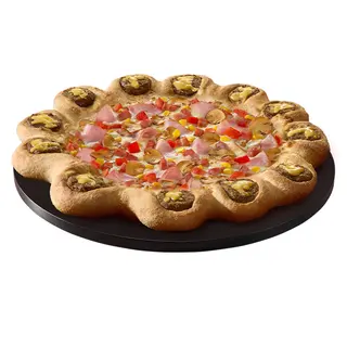 Pizza Ham & Bacon mica
