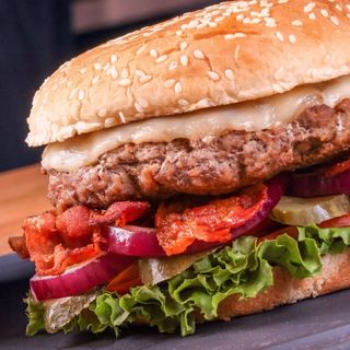 Special My Dreams Burger