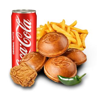 Meniu 4x mini zyro chicken spicy