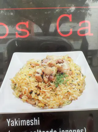 P2. Yakimeshi De Pollo Y Verduras