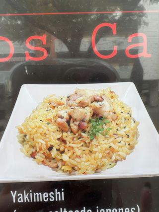 P2. Yakimeshi De Pollo Y Verduras