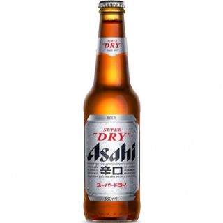 Cerveza Japones Asahi (botella cristal 33cl)