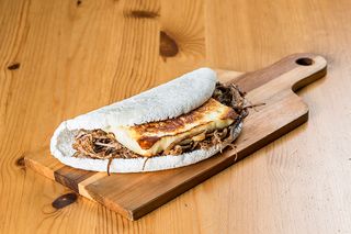 Manioca de carne seca