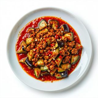 Melanzane stufate piccanti