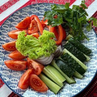 Овочева грядка