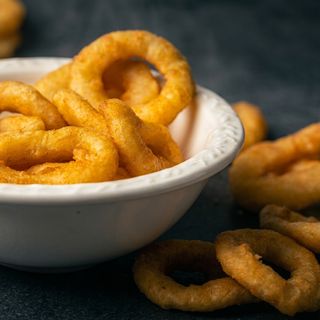 Rich Onion Rings