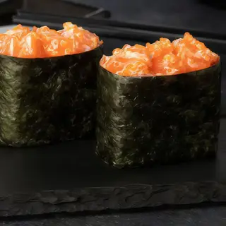 Gunkan łosoś 2szt Delivery