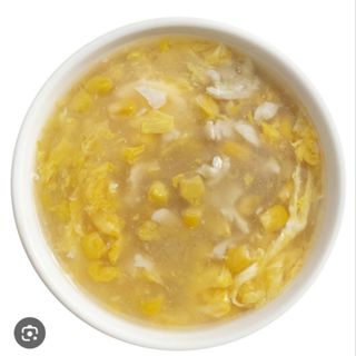 23A Zuppa di mais con pollo