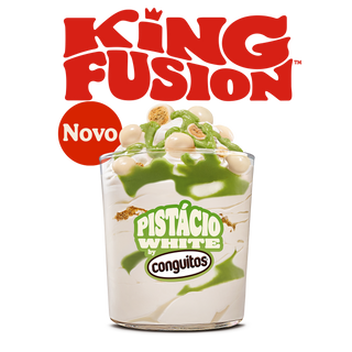 King Fusion™ Pistacho White