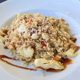 89. Riso con pollo curry