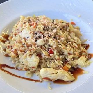 89. Riso con pollo curry