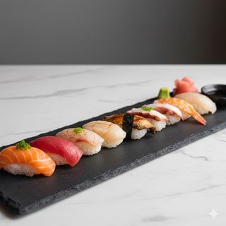 Nigiri variado 9 uds.