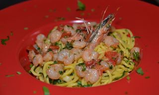 Spaghette cu creveti