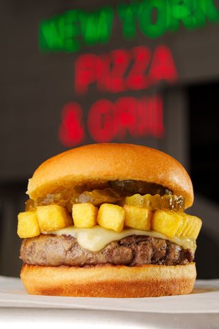 The boss burger 460gr