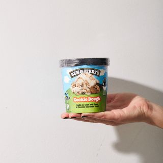 Ben & Jerry Cookie Dough 465ml