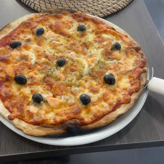 Pizza Fumada (33 Cm.)