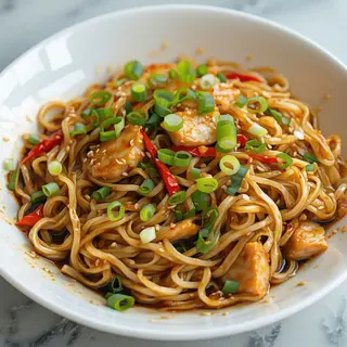 Stir Fried Noodles