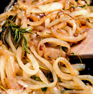 Cebola Frita Simples