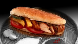 Тостер с пилешко месо (450г)