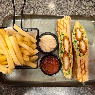 Fajitas Crispy