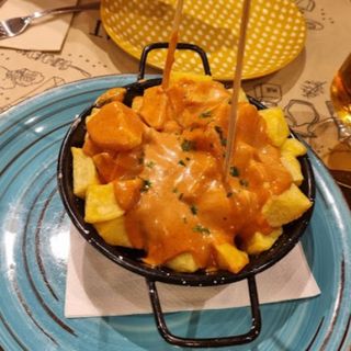 Tapa De Auténticas Bravas Caseras