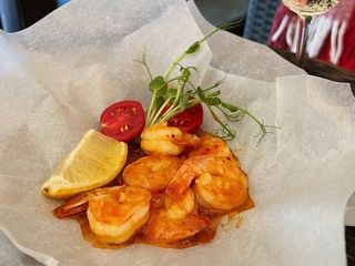 Порція тигрових креветок 6 (160g)