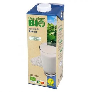 Bebida de Arroz Ecológica Carrefour Bio Brik 1 L.