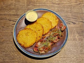 Деруни з грудинкою (320/50g)