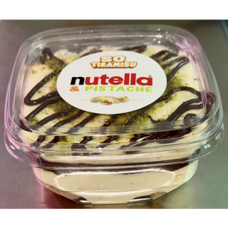 TIRAMISU NUTELLA PISTACHE 