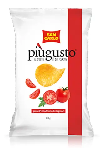 Patatine San Carlo più gusto Pomodoro