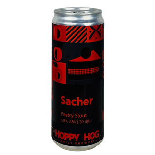 Hoppy  Hog - Sacher  Stout - Pastry 0.33