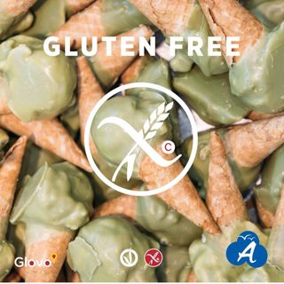 mignon gelato glutine free pistacchio  