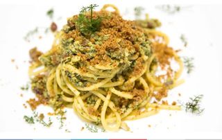 Bucatini con le sarde