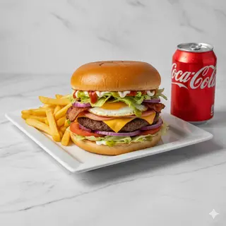 Hamburguesa Tía Rosa