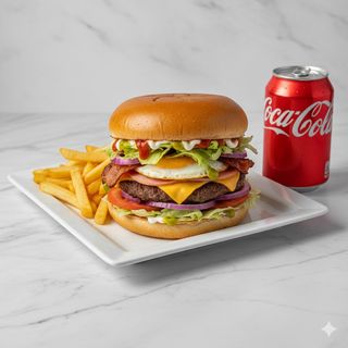 Hamburguesa Tía Rosa