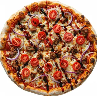 Burger Pizza