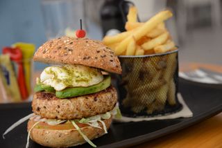 Hamburguesa La Saludable