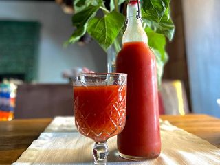 Сік помідоровий власної консервації (1000мл)