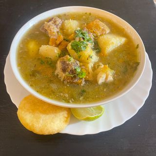 Sopa de Costilla
