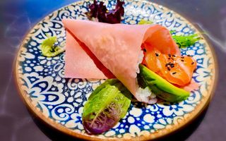 216.- Temaki Rosa Angel