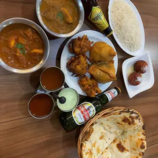 Menu Pollo 3736 (2 personas)  (Picante)