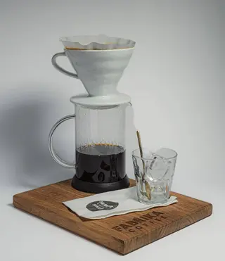 Filter coffee V60
