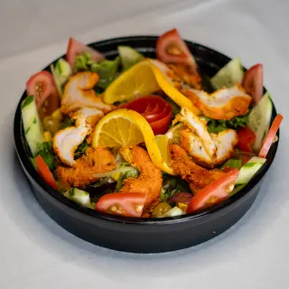 Ensalada de pollo