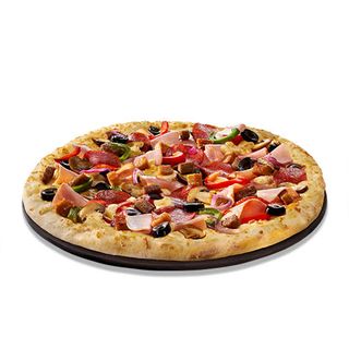 Pizza Super Supremă Cheesy Stuffed Crust Ø38cm