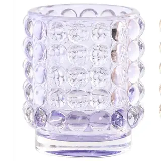 Portavela Cristal 
