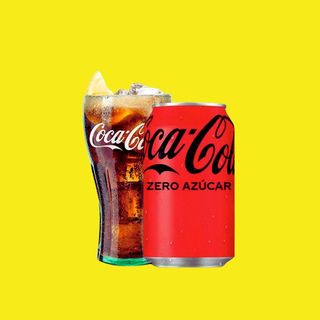Coca-Cola Zero Azúcar lata 330ml.